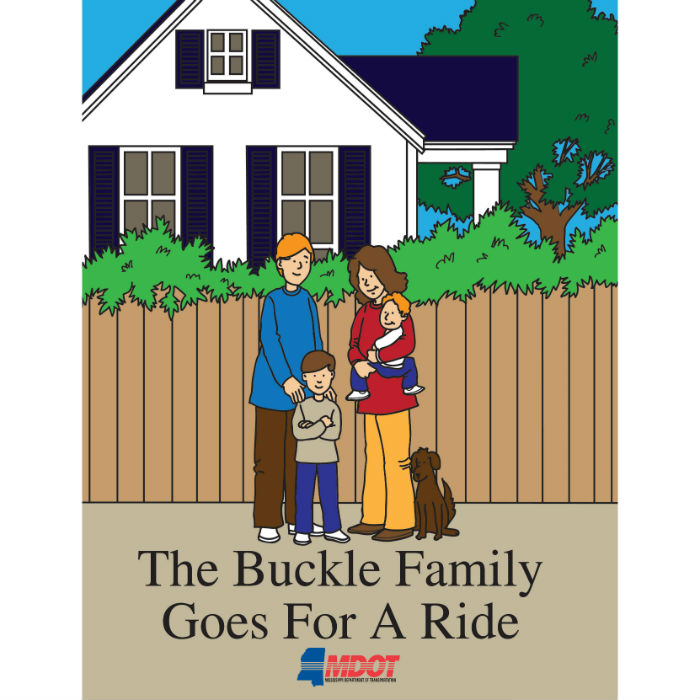 The Buckle Family Goes for a Ride