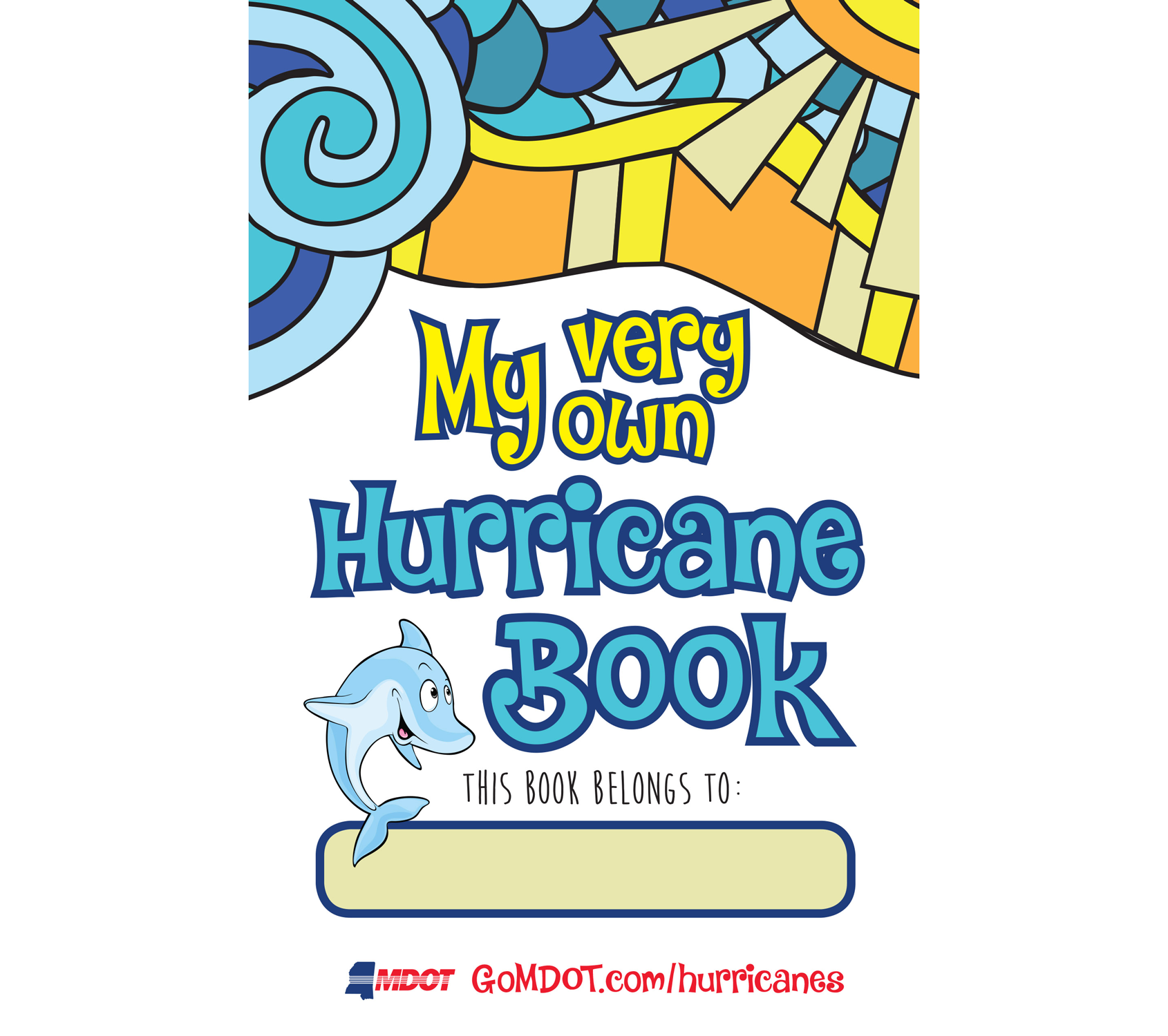 My Very Own Hurricane Book