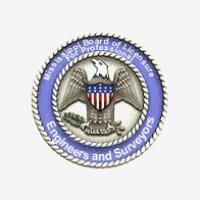 Engineers and Surveyors seal