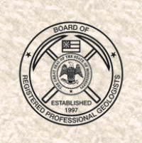 Board of Registered Professional Geologists image