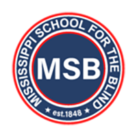 School for the Blind logo