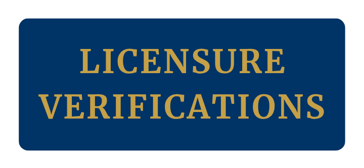MSBML Licensure Verifications