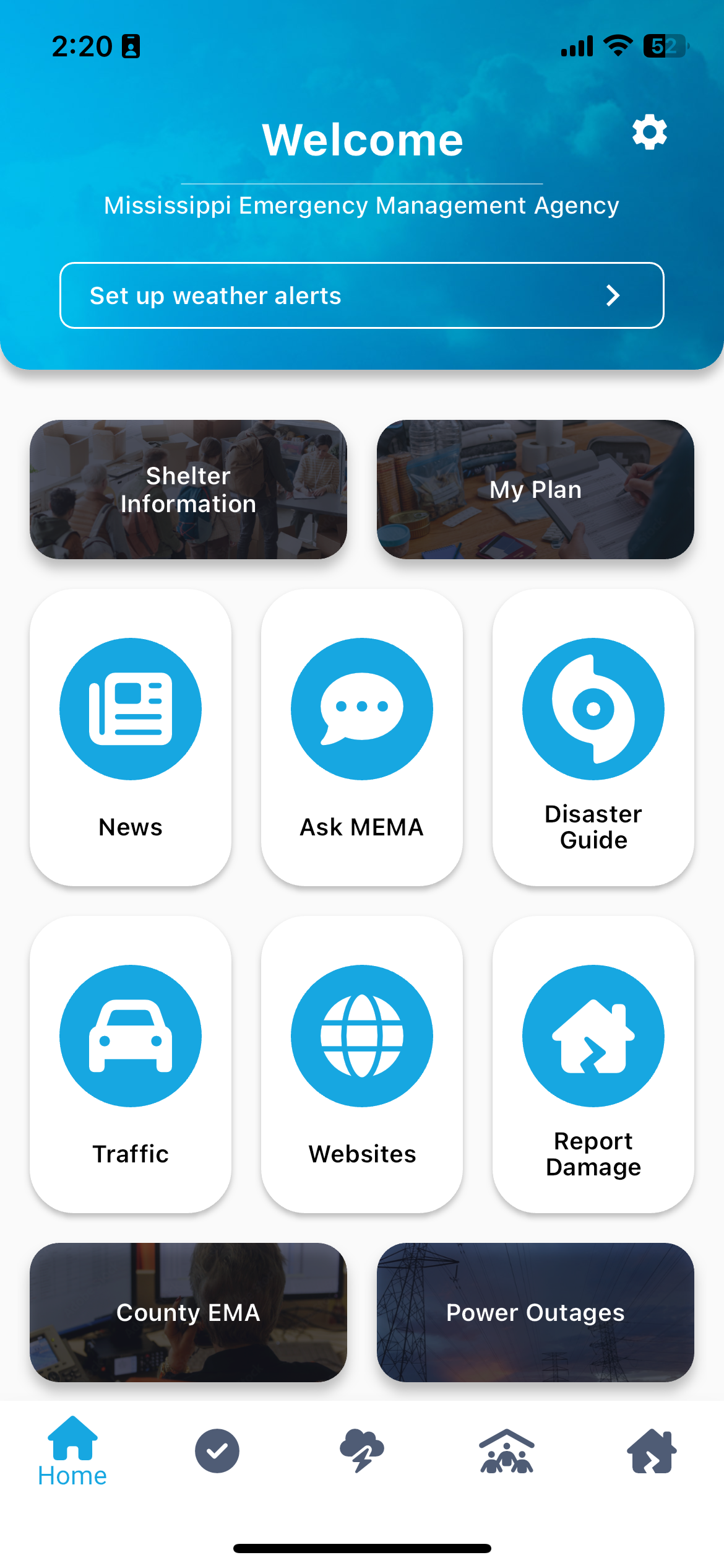 MEMA App Screenshot