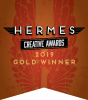 Hermes Gold Award 