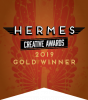 Hermes Gold Award