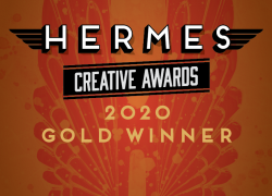 Graphic for Hermes Award 2020