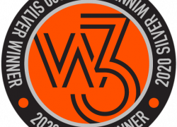 W3 Award graphic