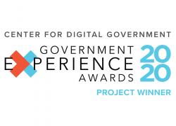 Government Experience Award graphic