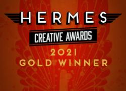 Hermes award Gold Banner 