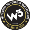 W3 Awards: Best in Show