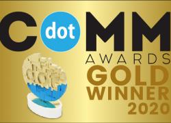 dotCOMM award graphic